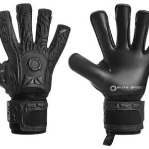 Guantes de Portero Elite Sport Black Profesional | Valencia Sports