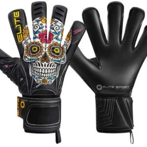 Guantes de Portero Elite Sport Calavera Profesional | Valencia Sports